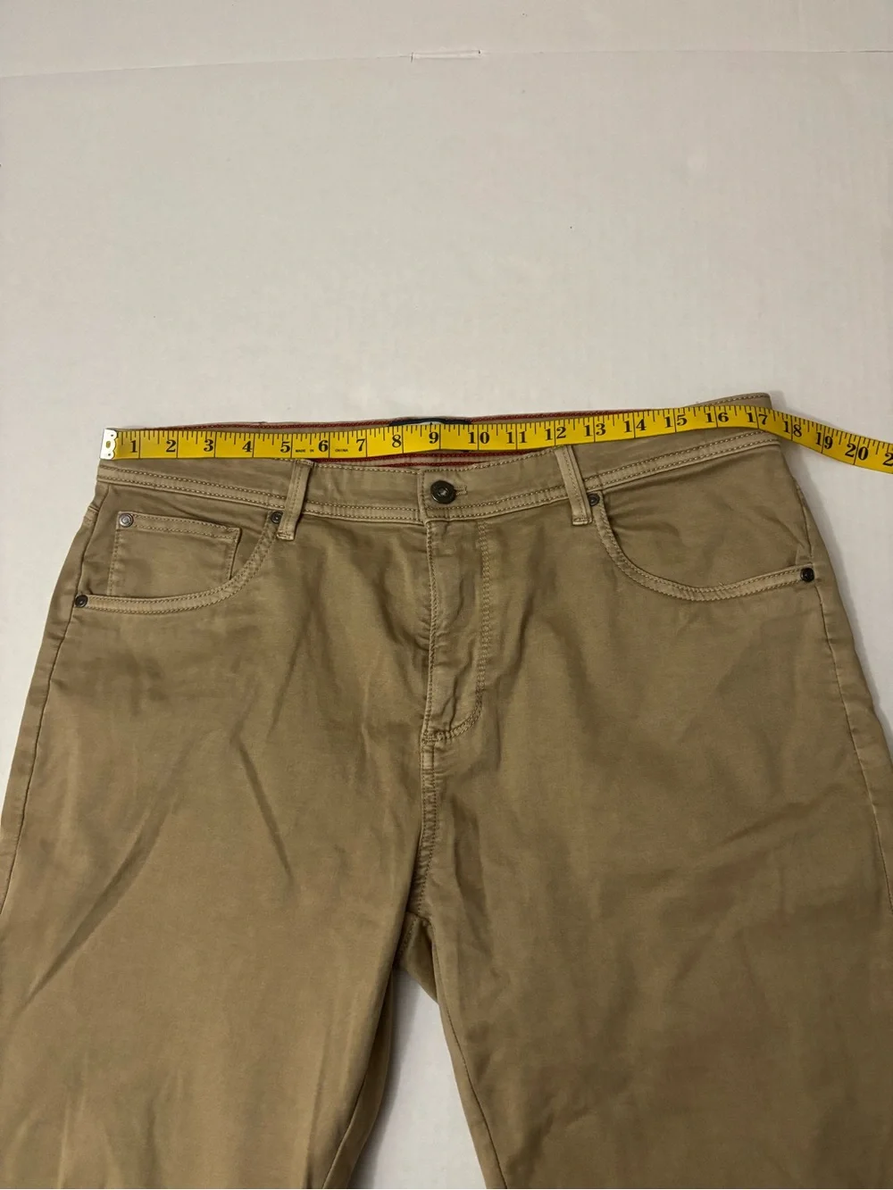JOHNNIE O CARMEL 5-POCKET PANT Size 34x30